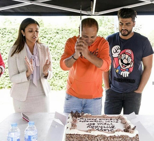 Namaste England: Parineeti Chopra and Arjun Kapoor wrap up London schedule with Vipul Shah's birthday celebration