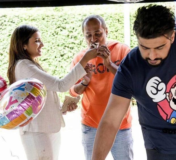 Namaste England: Parineeti Chopra and Arjun Kapoor wrap up London schedule with Vipul Shah's birthday celebration