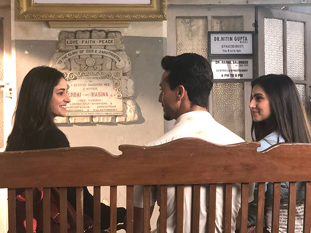tiger shroff, ananya panday and tara sutaria begin the second schedule of student of the year 2