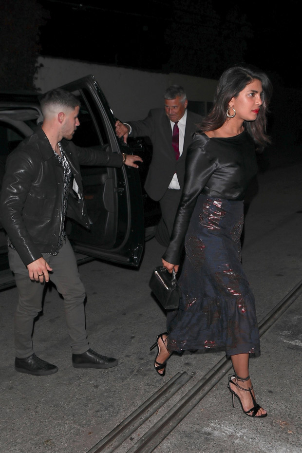 Rumoured couple Priyanka Chopra and Nick Jonas make it a DATE NIGHT and grab intimate dinner in Los Angeles Inbox x 