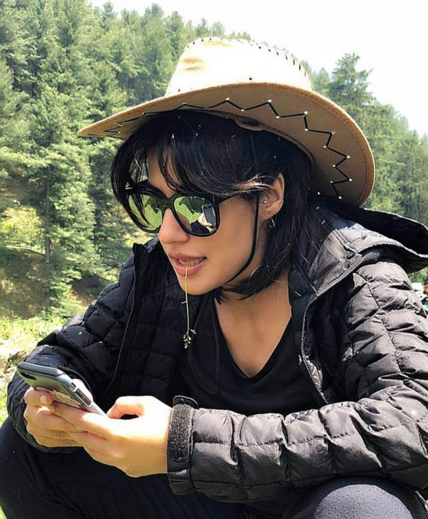 PHOTOS: Chitrangda Singh goes for a trek vacation to Kashmir