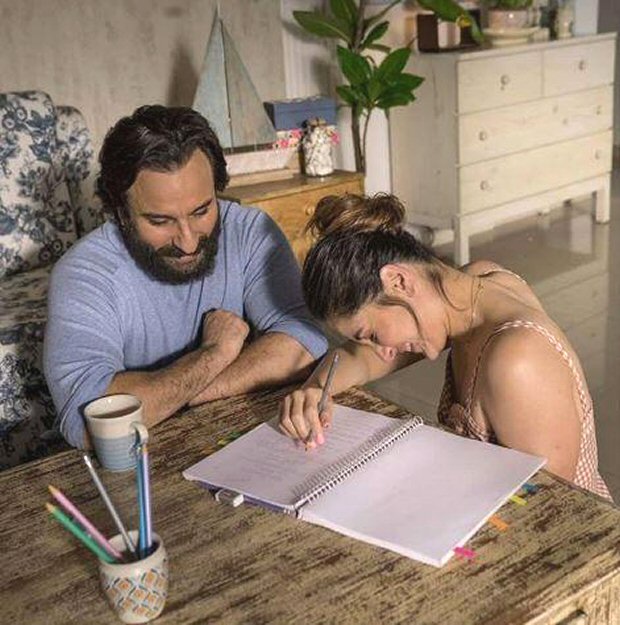 PHOTOS: Saif Ali Khan and Kareena Kapoor Khan look SMITTEN by each other in this commercial shoot
