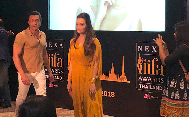 Dia Mirza at IIFA 2018 Press Con
