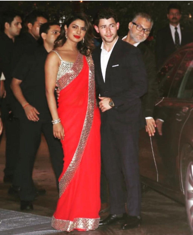 Priyanka Chopra and Nick Jonas