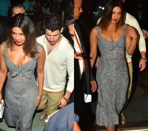 Priyanka Chopra and Nick Jonas