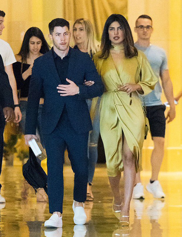 Did Priyanka Chopra just CONFIRM her relationship with Nick Jonas by being his official date at his cousin's wedding?