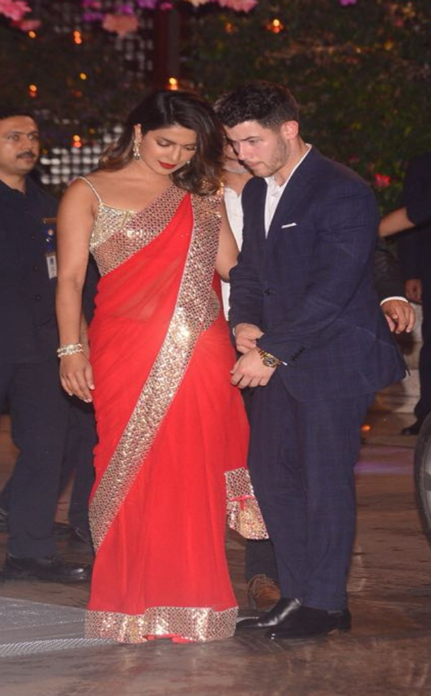 Priyanka Chopra and Nick Jonas