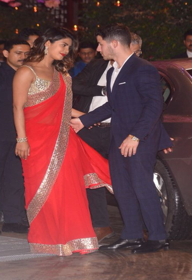 Priyanka Chopra and Nick Jonas