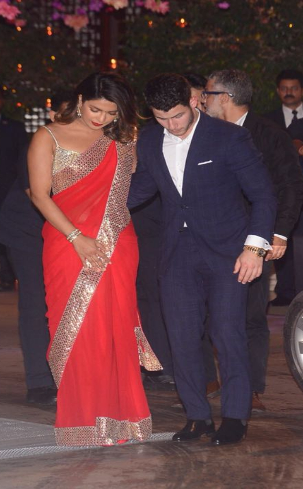 Priyanka Chopra and Nick Jonas