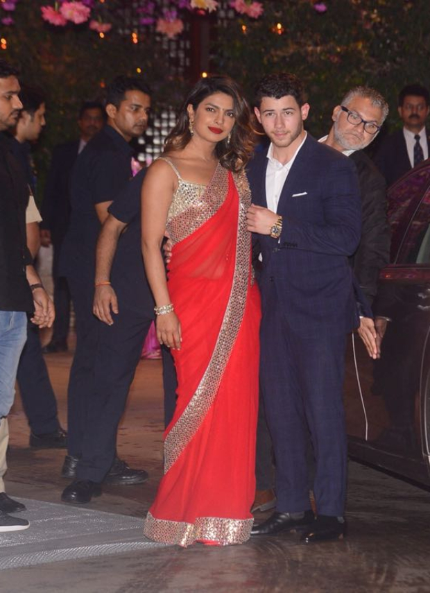 Priyanka Chopra and Nick Jonas