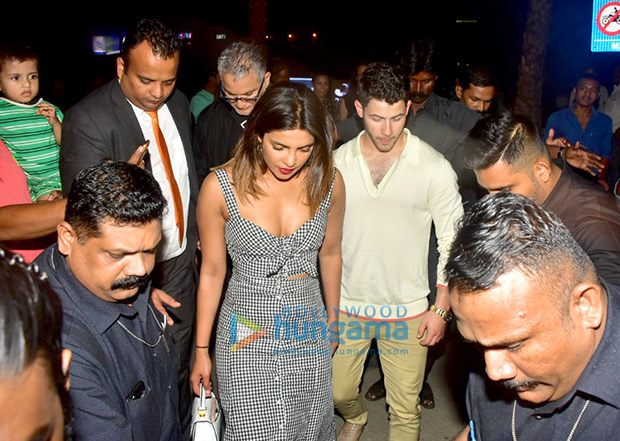 priyanka chopra and nick jonas hold hands while going on dinner date; nick makes it instagram official