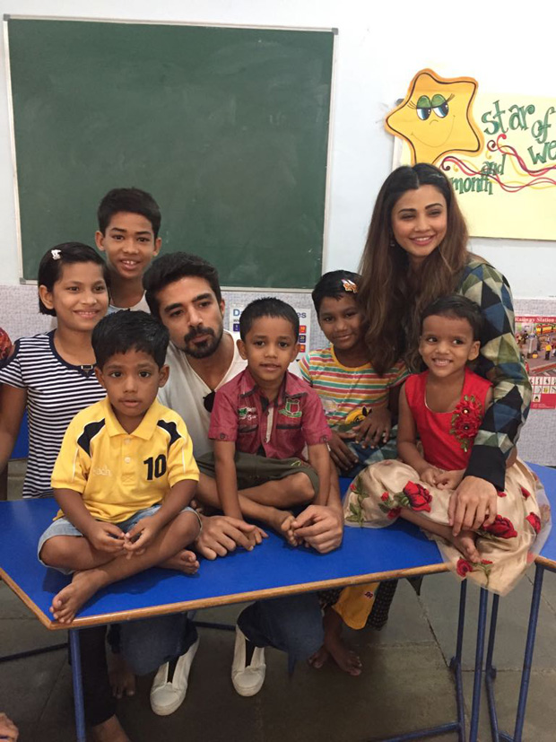 Race 3 actors Daisy Shah and Saqib Saleem visit NGOs post the success of the film