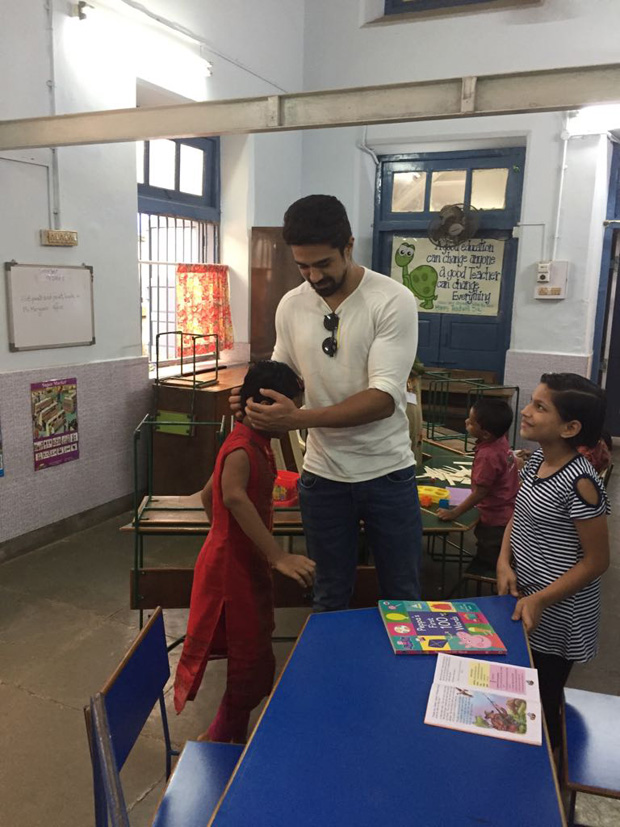 Race 3 actors Daisy Shah and Saqib Saleem visit NGOs post the success of the film