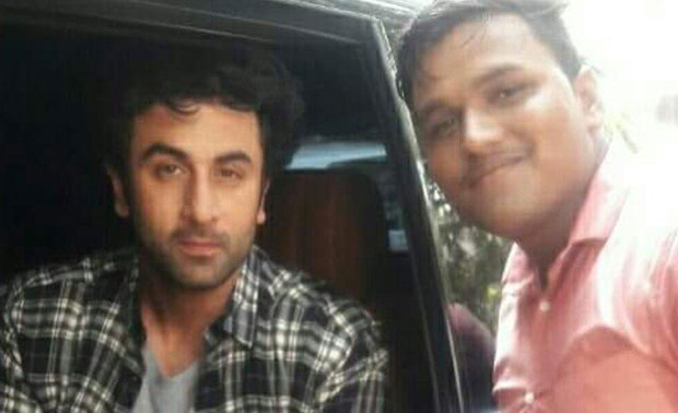 Check out: Ranbir Kapoor shoots an ad in Goa, meets fans (see pics)