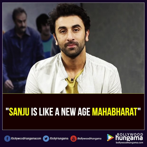 ranbir kapoor talks about alia bhatt, sanjay dutt, rajkumar hirani and why sanju is not made to gain sympathy