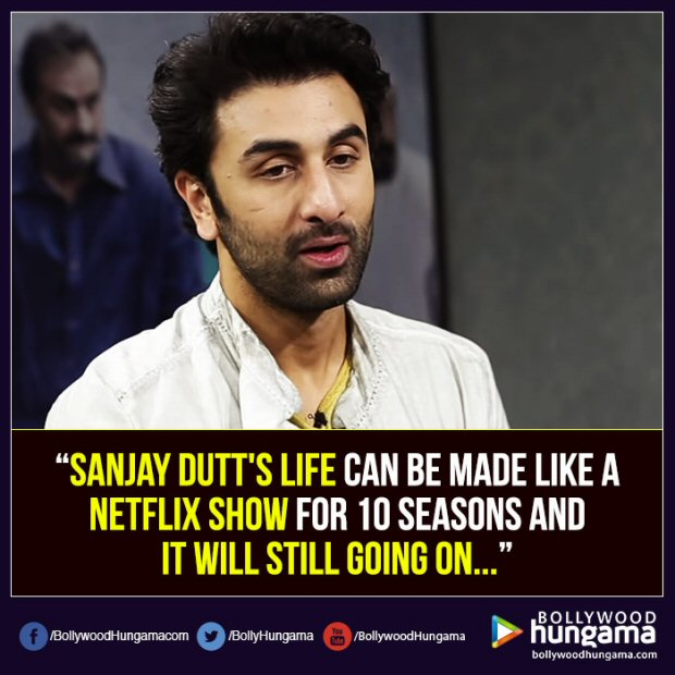 ranbir kapoor talks about alia bhatt, sanjay dutt, rajkumar hirani and why sanju is not made to gain sympathy