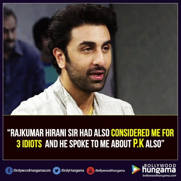 ranbir kapoor talks about alia bhatt, sanjay dutt, rajkumar hirani and why sanju is not made to gain sympathy