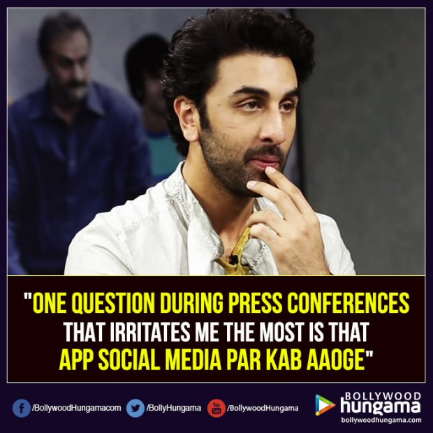 ranbir kapoor talks about alia bhatt, sanjay dutt, rajkumar hirani and why sanju is not made to gain sympathy