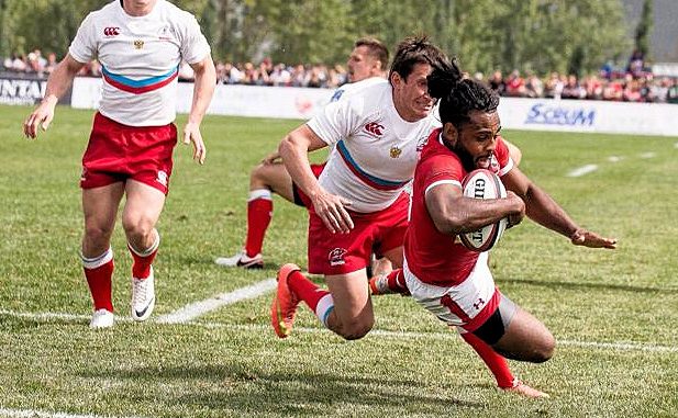Canada has dropped one spot to No. 22 in the World Rugby rankings