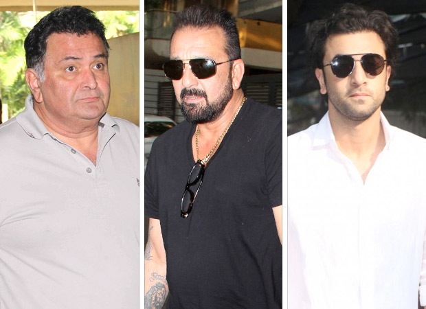 SANJU Rishi Kapoor calls and ABUSES Sanjay Dutt regularly, courtesy Ranbir Kapoor; find out why! 