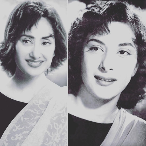 SANJU: This picture featuring Manisha Koirala and Nargis will give you goosebumps