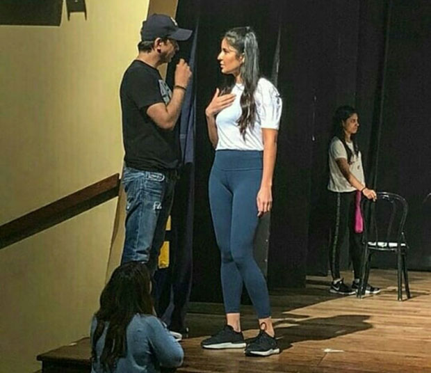 Salman Khan and Katrina Kaif begin rehearsals for the Dabangg Reloaded tour (see pictures)