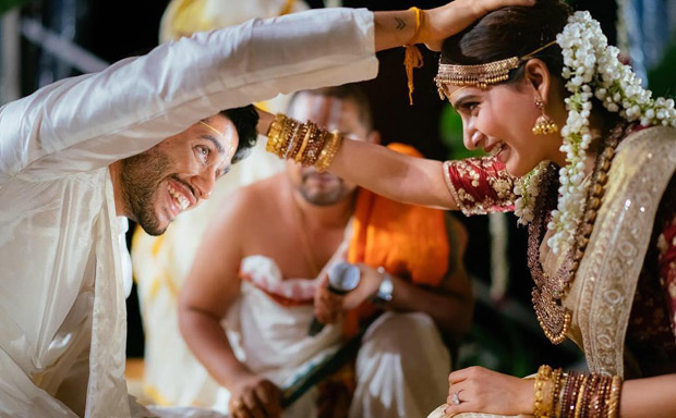 samantha ruth prabhu surprises fans with the adorable wedding trailer of her and naga chaitanya akkineni
