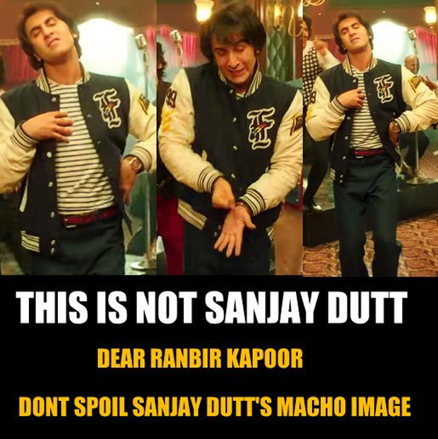 Sanjay Dutt fans SLAM Ranbir Kapoor for Sanju song Main Badhiya Tu Bhi Badhiya; here's why