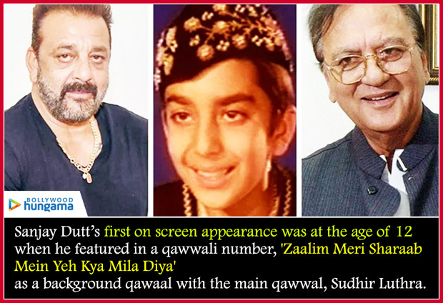 12 Lesser known facts about Sanjay Dutt’s tumultuous life