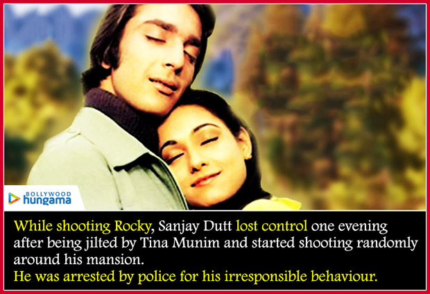 12 Lesser known facts about Sanjay Dutt’s tumultuous life