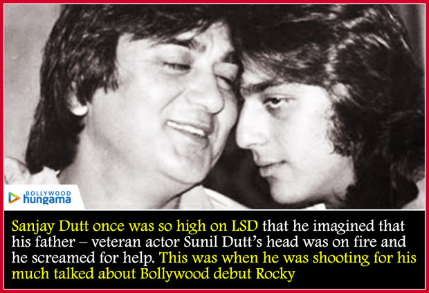 12 Lesser known facts about Sanjay Dutt’s tumultuous life