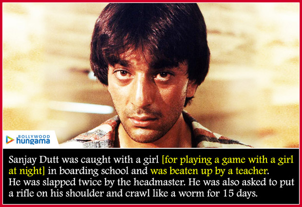 12 Lesser known facts about Sanjay Dutt’s tumultuous life