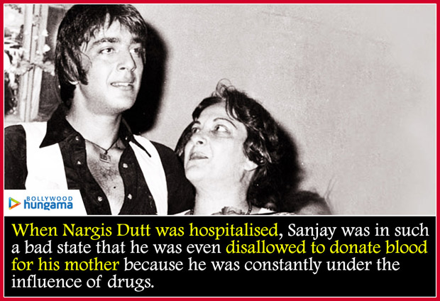 12 Lesser known facts about Sanjay Dutt’s tumultuous life