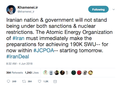 the ayatollah khamenei and twitter communicating iran’s geopolitical reality