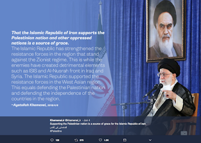 the ayatollah khamenei and twitter communicating iran’s geopolitical reality