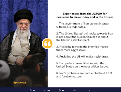 the ayatollah khamenei and twitter communicating iran’s geopolitical reality
