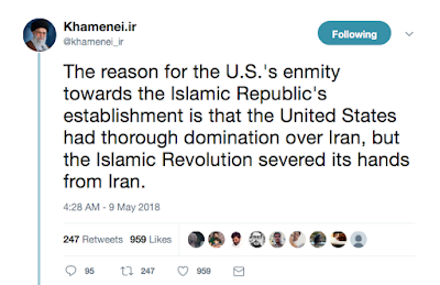 the ayatollah khamenei and twitter communicating iran’s geopolitical reality