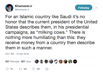 the ayatollah khamenei and twitter communicating iran’s geopolitical reality