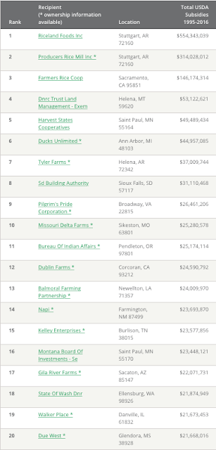 farm subsidies in canada and the united states the pot and the kettle