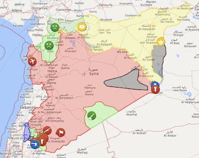 syria’s civil war and bashar al-assad’s viewpoint on russia, iran, israel and the united states