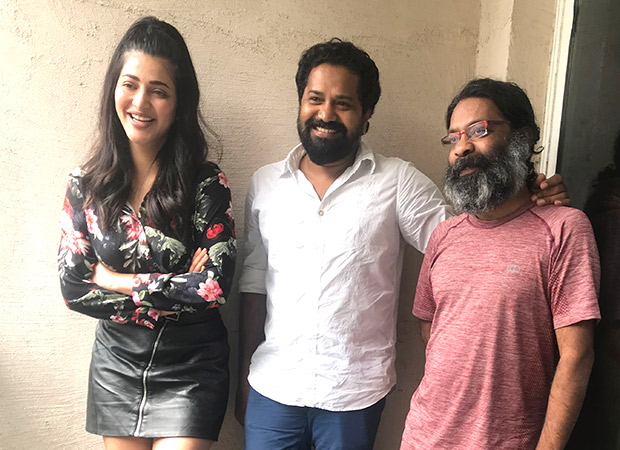 Shruti Haasan to present director Jayprakash Radhakrishnan's next titled The Mosquito Philosophy