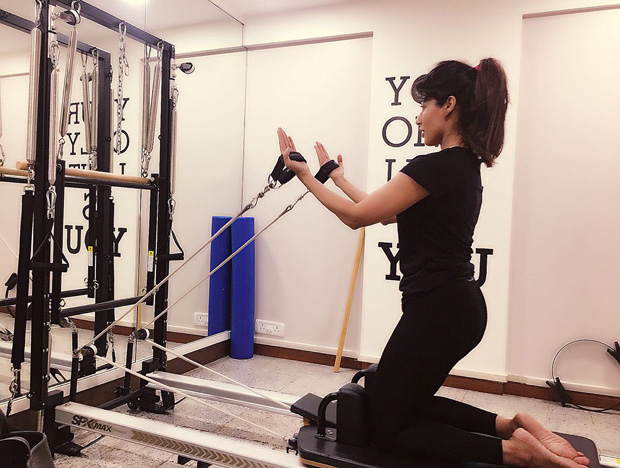 Soorma producer Chitrangda Singh resorts to pilates and kickboxing to keep herself fit