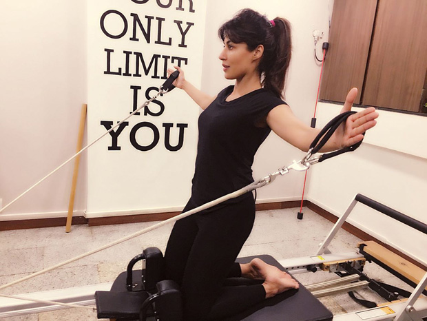 Soorma producer Chitrangda Singh resorts to pilates and kickboxing to keep herself fit