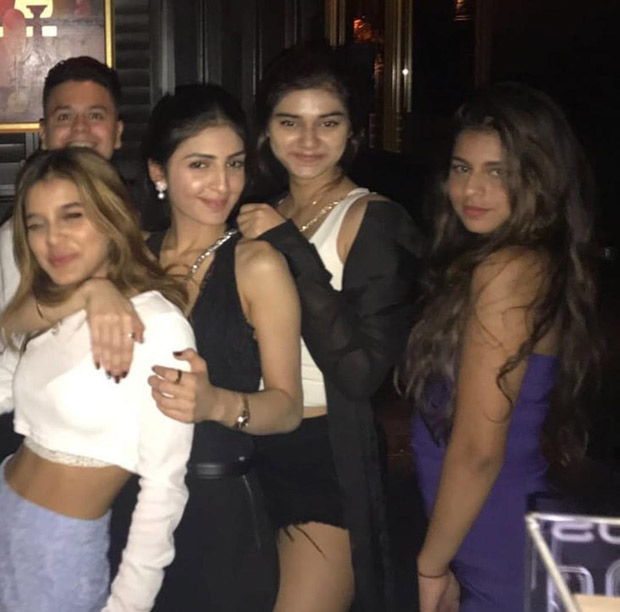 WATCH: Suhana Khan is her cheerful self while partying with friends and dancing on Rihanna's 'What's My Name'