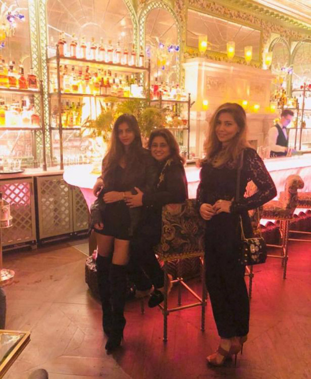 Suhana Khan is shining brightly in the London sun and her pictures are just too dazzling to miss!