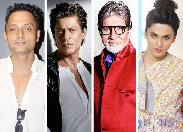Sujoy Ghosh REVEALS how he brought together a team of Shah Rukh Khan, Amitabh Bachchan, Taapsee Pannu for his next