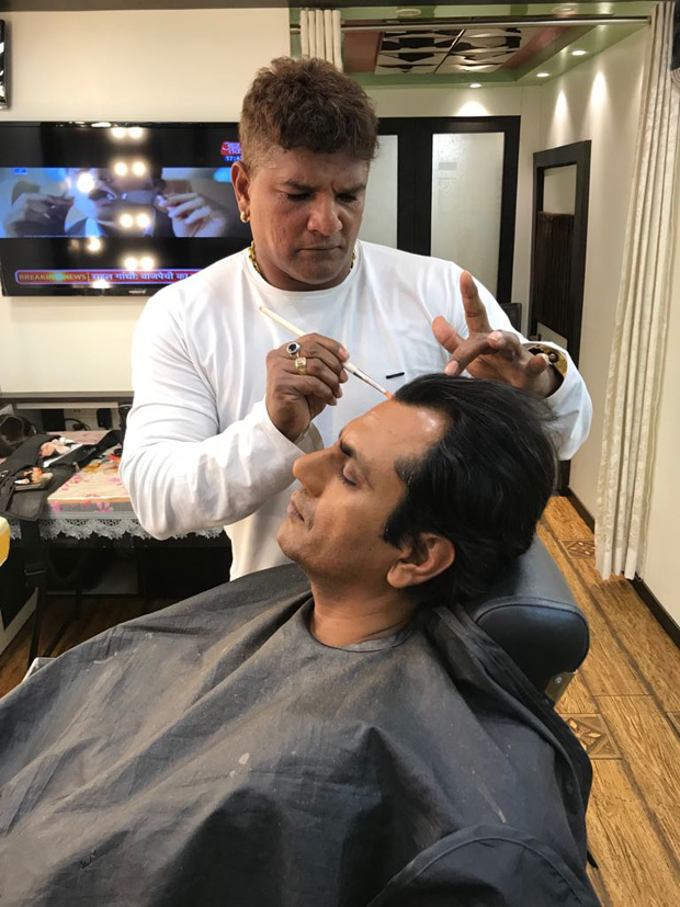 these pictures show how nawazuddin siddiqui transforms to balasaheb thackeray