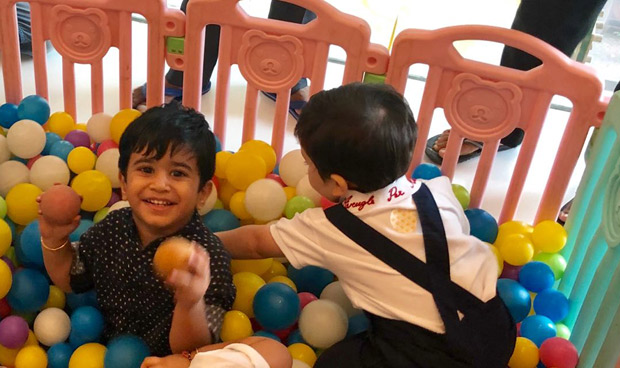 UNSEEN inside pictures: Tusshar Kapoor’s baby Laksshya’s birthday was a star studded affair (see pics)