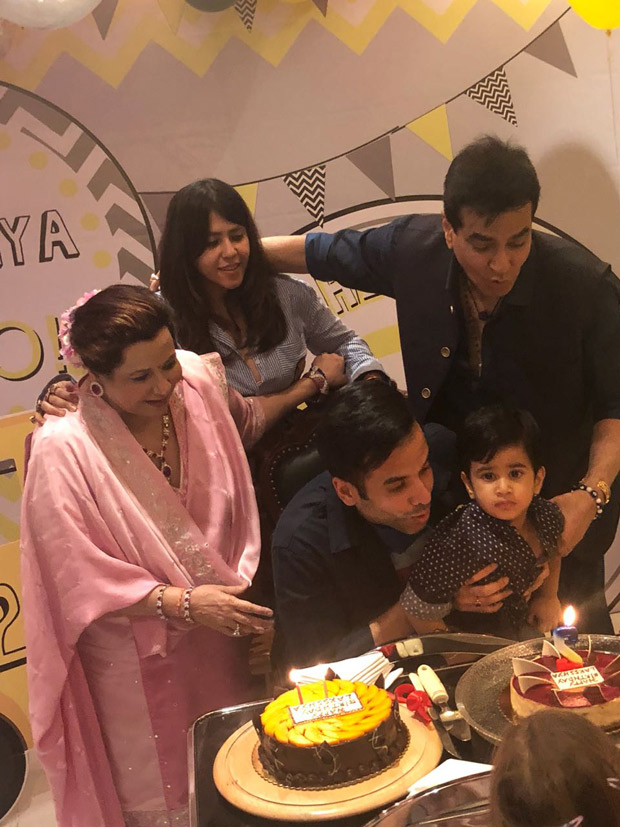 UNSEEN inside pictures: Tusshar Kapoor’s baby Laksshya’s birthday was a star studded affair (see pics)