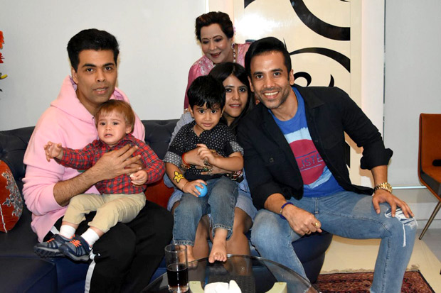 UNSEEN inside pictures: Tusshar Kapoor’s baby Laksshya’s birthday was a star studded affair (see pics)